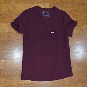 Figs V-Neck‎ Scrub Top